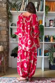 Carnaby Top Ruby & Tan